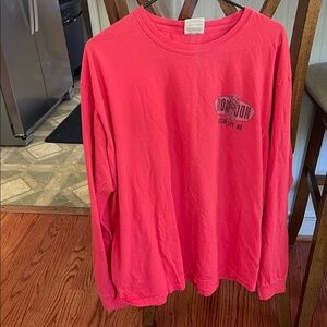 Ron Jon Coral Graphic Long Sleeve Tee